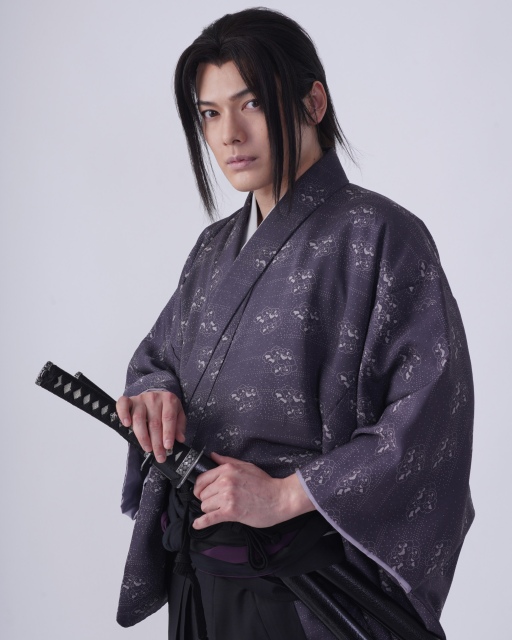 土方歳三役の主演・崎山つばさ
