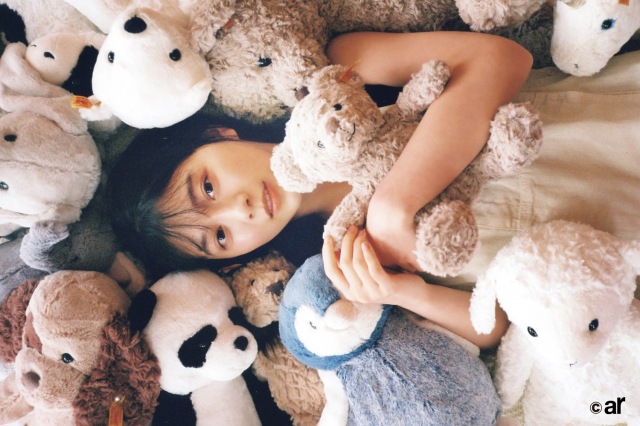『ar』5月号に登場した櫻坂46・森田ひかる