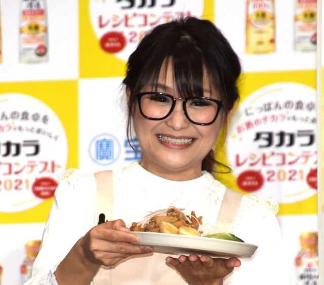 自宅で米を1.5升炊くというギャル曽根 (C)ORICON NewS inc.