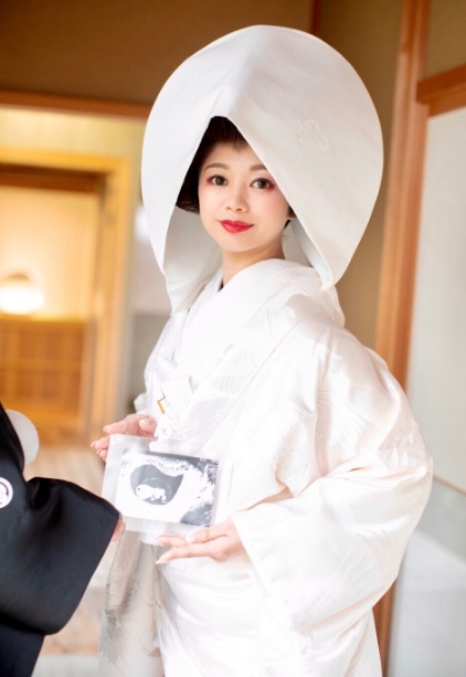 野田あず沙が妊娠を報告(写真はブログより/許諾済み)