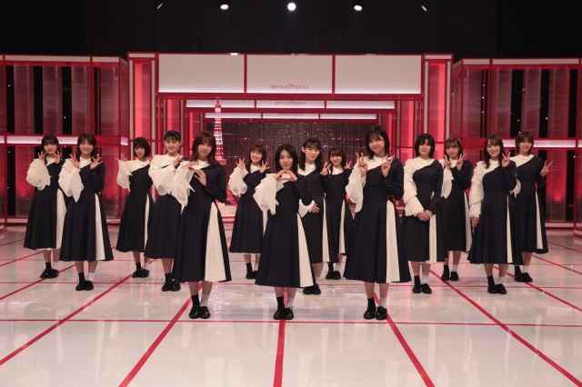 『SONGS OF TOKYO』に出演する櫻坂46(C)NHK
