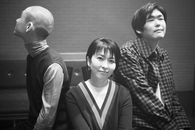 『大豆田とわ子と三人の元夫』主題歌を歌う松たか子、STUTS(右)、KID FRESINO(左)