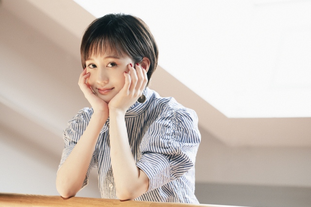 独立後も役者を軸として活動することを話した前田敦子【撮影/上野留加】 (C)ORICON NewS inc.