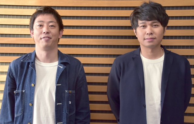 さらば青春の光(左から)森田哲矢、東ブクロ (C)ORICON NewS inc.
