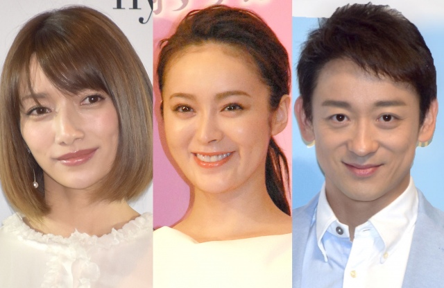 (左から)後藤真希、貫地谷しほり、山本耕史(C)ORICON NewS inc.