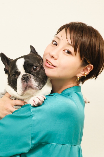 愛犬の皮膚疾患治療の苦労を明かした田中美保