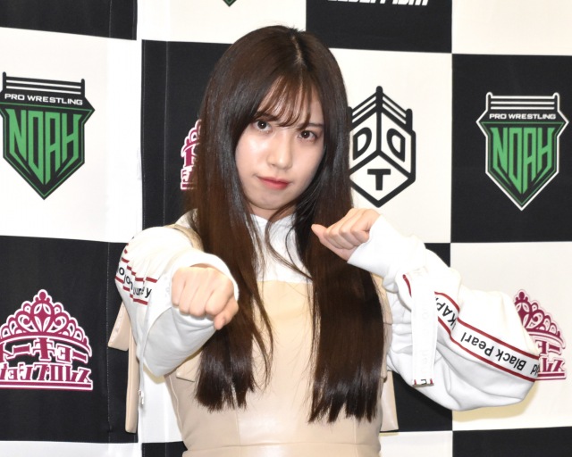 東京女子プロレスに本格参戦するSKE48・荒井優希 (C)ORICON NewS inc.