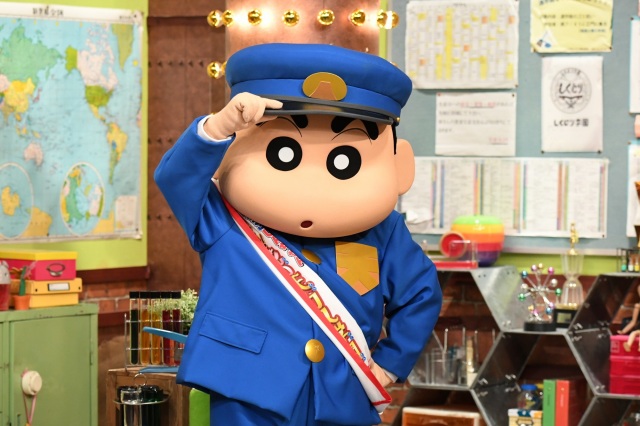 4月19日放送の『しくじり先生 俺みたいになるな!!』は『クレヨンしんちゃん』を題材に特別授業 (C)臼井儀人/双葉社・シンエイ・テレビ朝日・ADK 2021