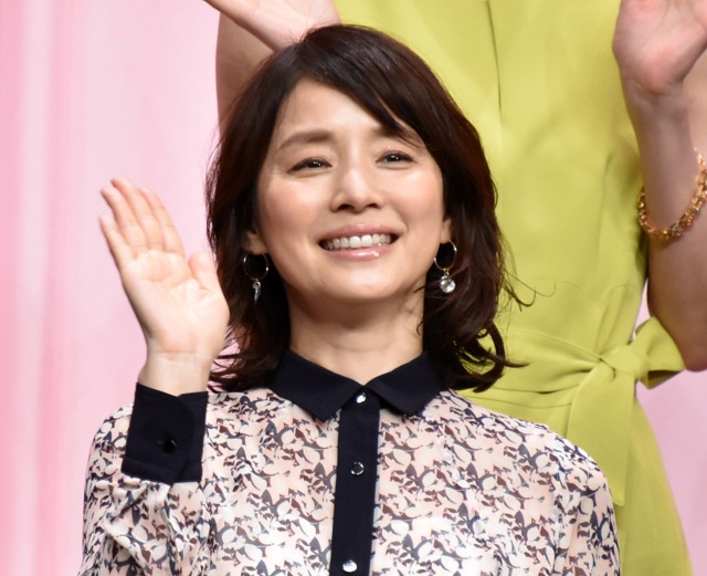 吉永小百合との“自撮り”に歓喜した石田ゆり子 (C)ORICON NewS inc.