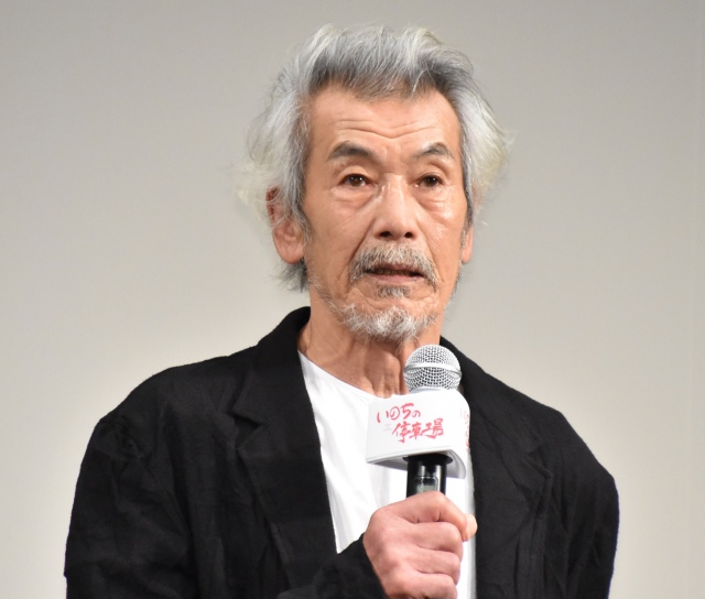 吉永小百合の父親役に驚いたことを明かした田中泯 (C)ORICON NewS inc.