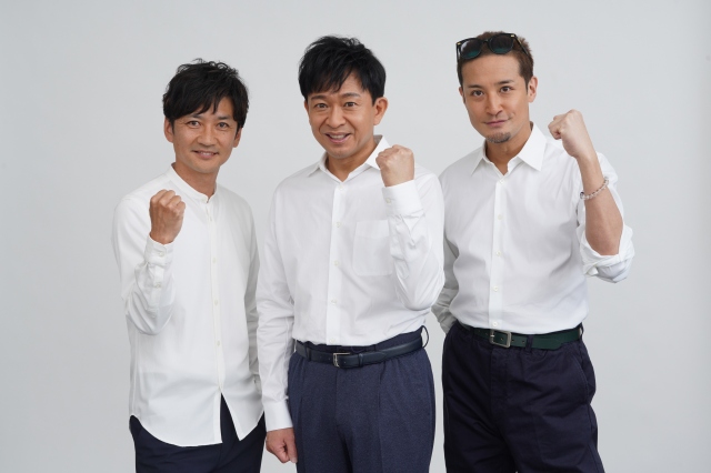 『Good For the Planet ウィーク』パーソナリティに決定したTOKIO(C)日本テレビ