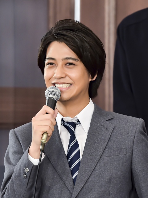 『ドラゴン桜』に出演する高橋海人 (C)TBS