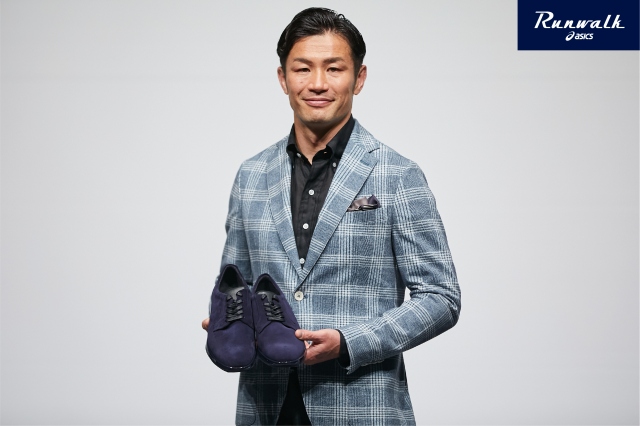 アシックス『RUNWALK』スペシャルトークイベントに登場した廣瀬俊朗