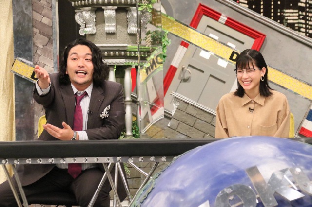 16日放送のバラエティー『全力!脱力タイムズ』(C)フジテレビ