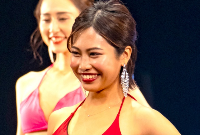 美ボディ大会『BBJ』に出場した宮島萌さん