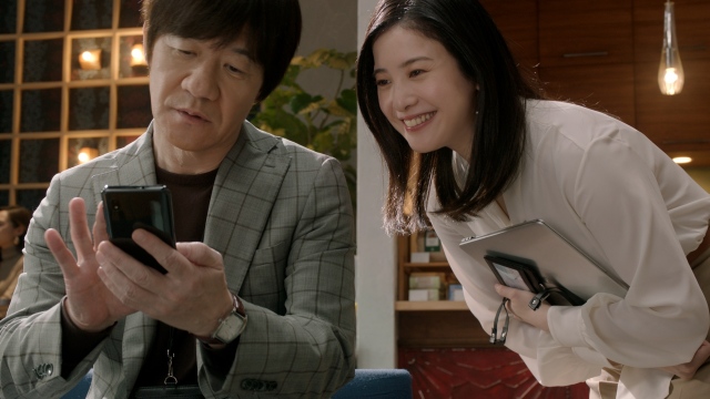 CM初共演の内村光良と吉高由里子