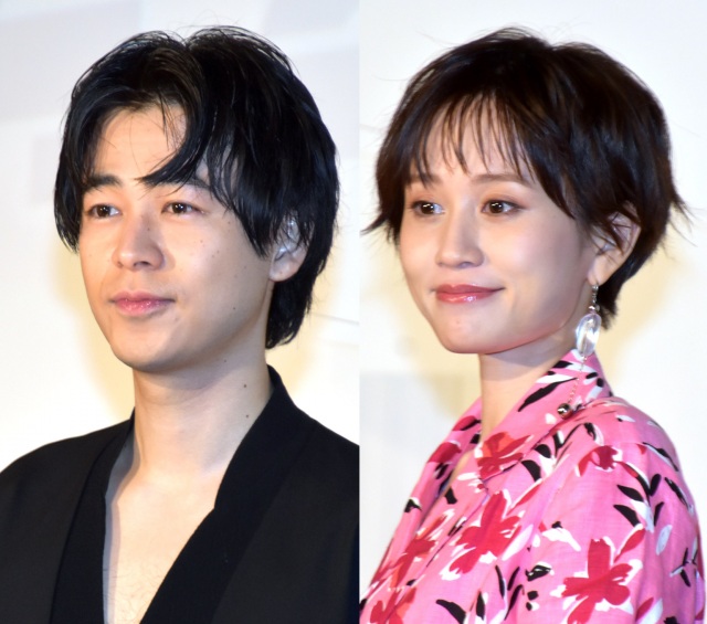 前田敦子からビンタされるシーンで20発ほど受けたことを明かした成田凌(左) (C)ORICON NewS inc.