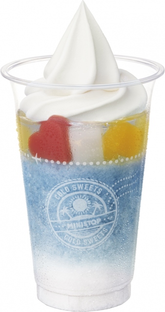1995年のハロハロ発売以来定番となっている「ラムネ」328円(税込354円)