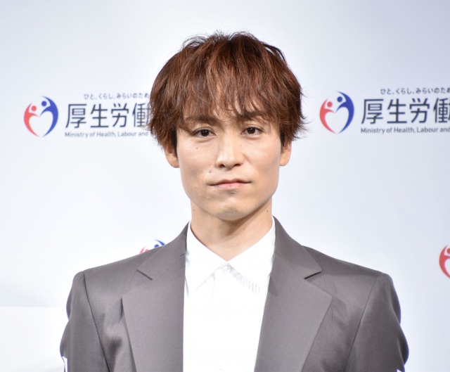 厚労省“健康クリエイター”に就任したEXILE TETSUYA (C)ORICON NewS inc.