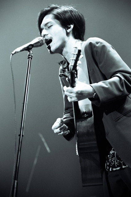 全国ホールツアー『RYO NISHIKIDO LIVE TOUR 2021 “Note”』をスタートさせた錦戸亮 撮影:田中聖太郎