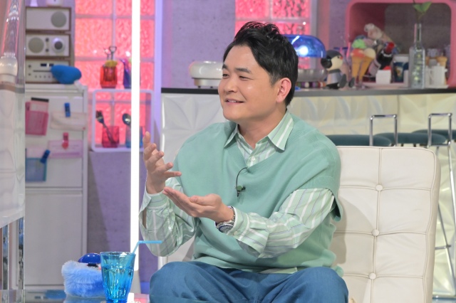 テレビ朝日系『あざとくて何が悪いの?』に出演する千鳥のノブ (C)テレビ朝日