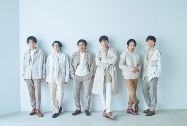 6月2日に53枚目のシングル「僕らは まだ / MAGIC CARPET RIDE」を発売するV6