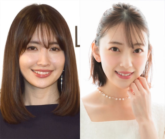 堀未央奈(右)が小嶋陽菜との2ショットを公開 (C)ORICON NewS inc.