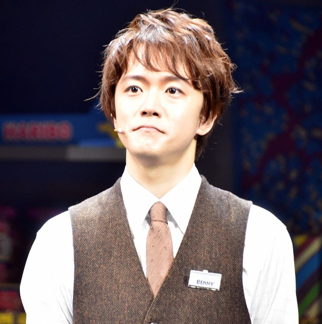 Broadway Musical『IN THE HEIGHTS イン・ザ・ハイツ』公開ゲネプロ前取材会に出席した林翔太 (C)ORICON NewS inc.