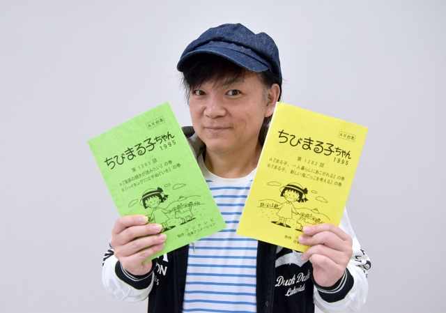 『ちびまる子ちゃん』の2代目ナレーターを務める、きむらきょうや氏 (C)oricon ME inc.