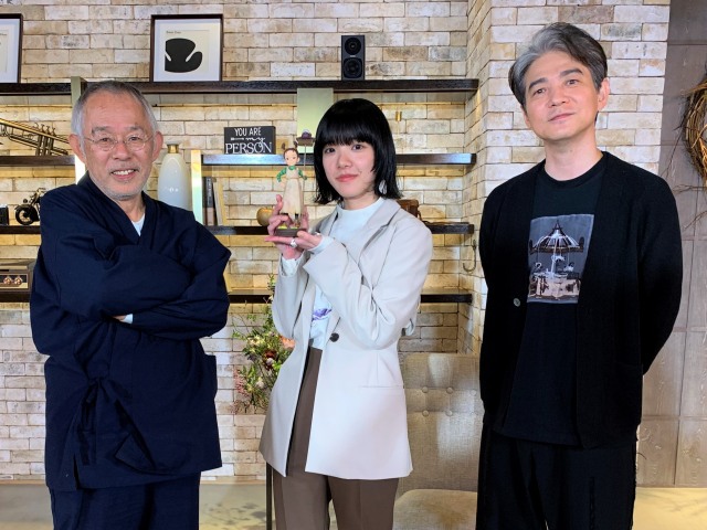 『ボクらの時代』フジテレビ系で4月25日放送。スタジオジブリの鈴木敏夫プロデューサー、あいみょん、吉岡秀隆の鼎談が実現(写真提供:東宝)