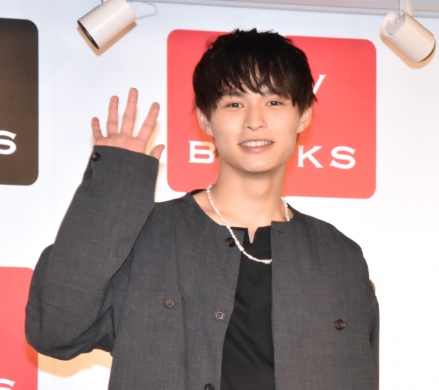 新作カレンダーで新たな魅力が開花したという兵頭功海 (C)ORICON NewS inc.