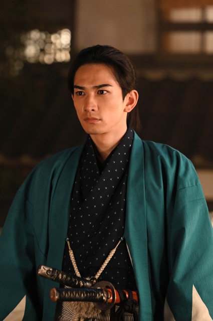 『青天を衝け』で土方歳三を演じる町田啓太(C)NHK