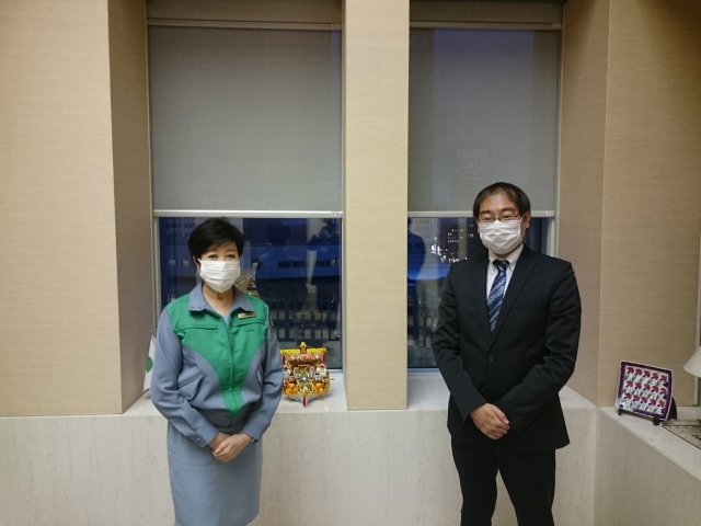 東京都の小池百合子都知事が、19日放送のニッポン放送『飯田浩司のOK! Cozy up!』に出演