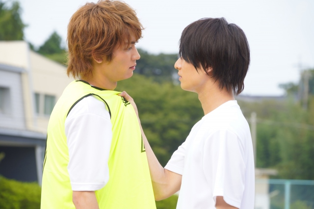 映画『胸が鳴るのは君のせい』に出演する板垣瑞生、浮所飛貴(C)2021 紺野りさ・小学館/「胸が鳴るのは君のせい」製作委員