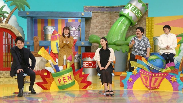 20日放送『ザ!世界仰天ニュース』2時間SPに出演する佐藤健、吉住、武井咲、空気階段 (C)日本テレビ