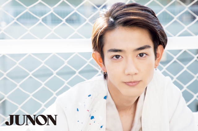 『JUNON』6月号に登場する駒木根葵汰