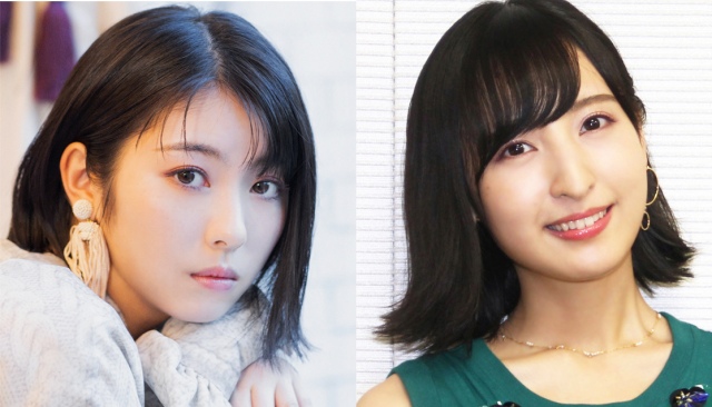 (左から)浜辺美波(photo:上野留加)、佐倉綾音(C)ORICON NewS inc.