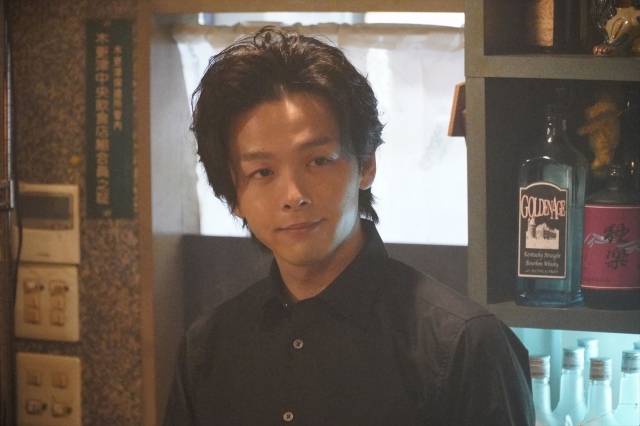 中村倫也が主演する移動珈琲物語=テレビ東京系ドラマ『珈琲いかがでしょう』第3話(4月19日放送) (C)「珈琲いかがでしょう」製作委員会