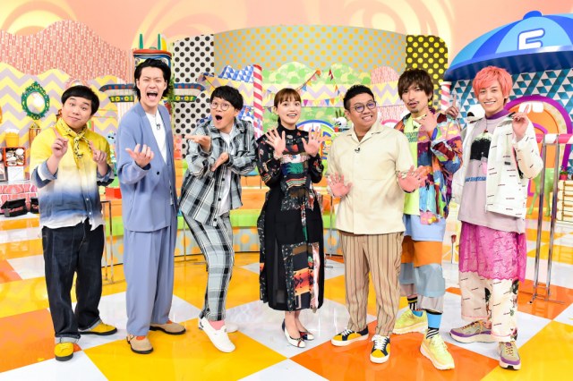 26日放送のTBS系バラエティー『霜降りミキXITSP』(C)TBS