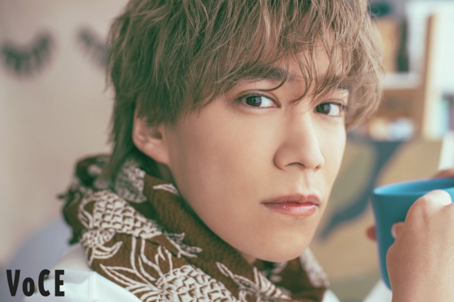 『VOCE』6月号に登場するKis-My-Ft2・千賀健永