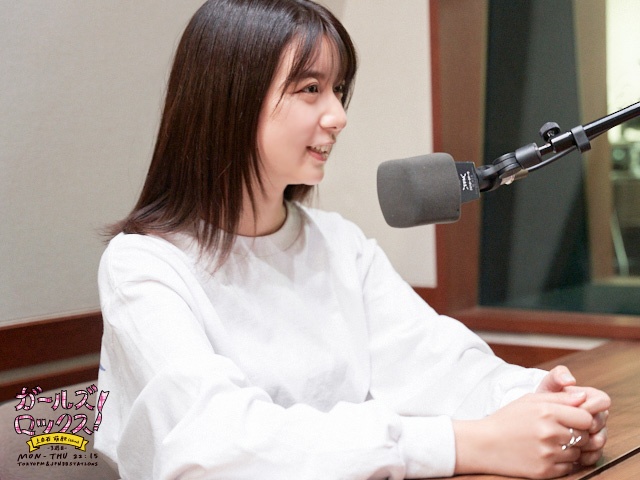 上白石萌歌『GIRLS LOCKS!』担当で意気込み(C)TOKYO FM