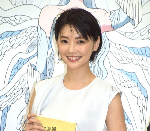大ファンである『七つの大罪』で“最高神”を演じた倉科カナ (C)ORICON NewS inc.