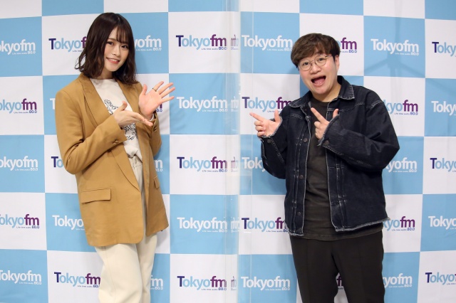 19日放送のTOKYO FM『山崎怜奈の誰かに話したかったこと。』に近藤春菜が出演