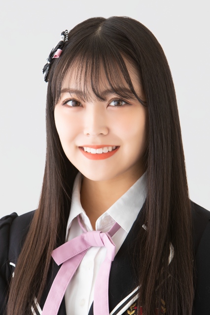 NMB48の25thシングル(6月16日発売)でセンターを務める白間美瑠(C)NMB48