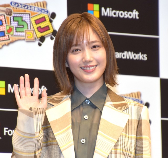製作総指揮の“ほんだのげーむ”完成に思いを語った本田翼 (C)ORICON NewS inc.