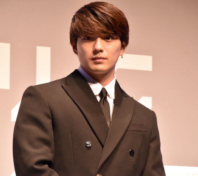 展覧会『KAWS TOKYO FIRST』サポーターに就任した新田真剣佑 (C)ORICON NewS inc.