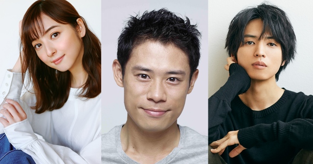 ドラマ『白い濁流』で共演する(左から)佐々木希、伊藤淳史、桐山漣
