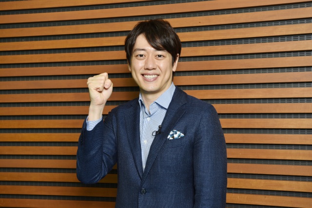 『高校生クイズ』5代目司会に決定した安村直樹アナウンサー (C)日本テレビ
