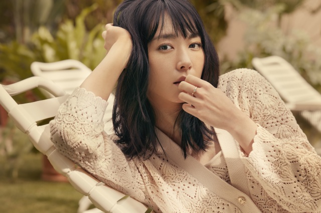 『H&M』の2021年GWキャンペーン『LET'S CHANGE』のアンバサダーに就任した新垣結衣