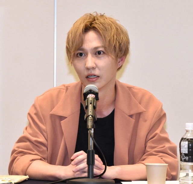 BREAK THROUGHの元メンバー・新澤典将さん